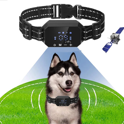 GPS Wireless Dog Fence Collar