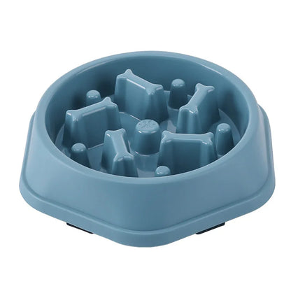 Non-Slip Slow Feeder Pet Bowl