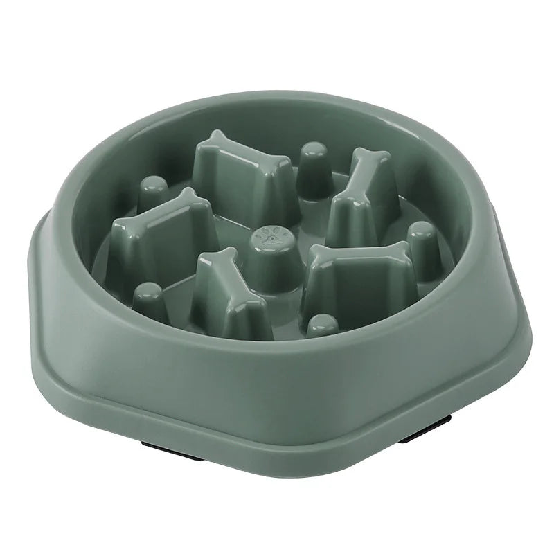 Non-Slip Slow Feeder Pet Bowl