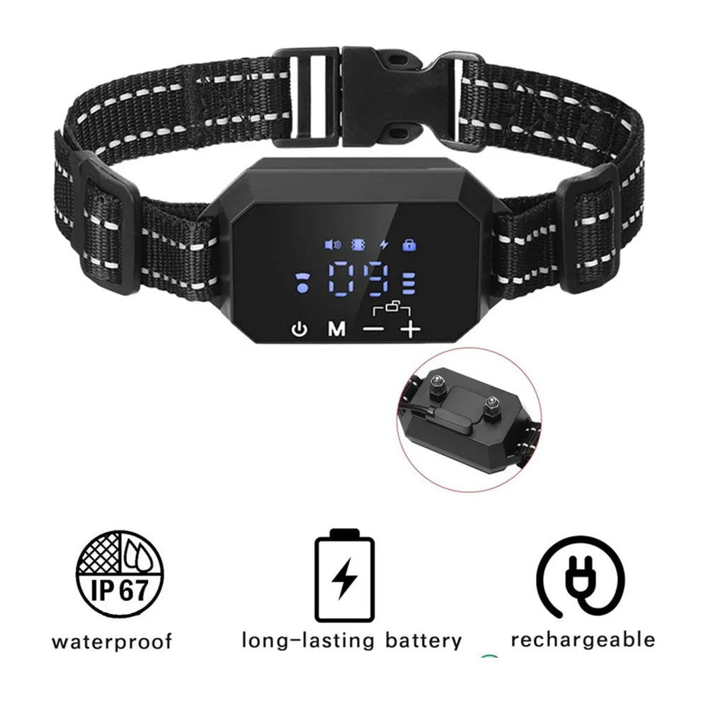 GPS Wireless Dog Fence Collar