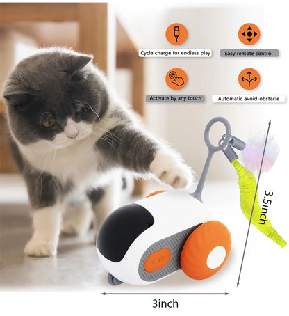 Automatic Moving Remote Mouse Indoor Toys