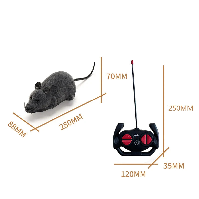 Remote Control Mouse Toy