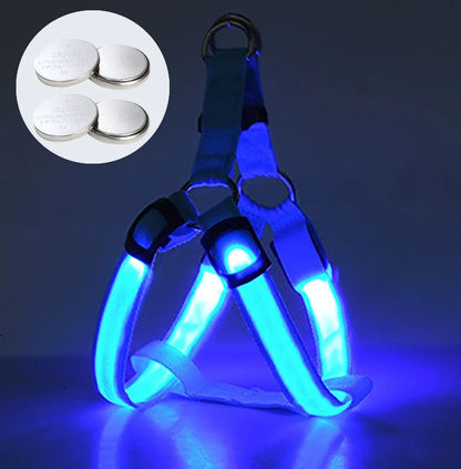 LED Dog Harness