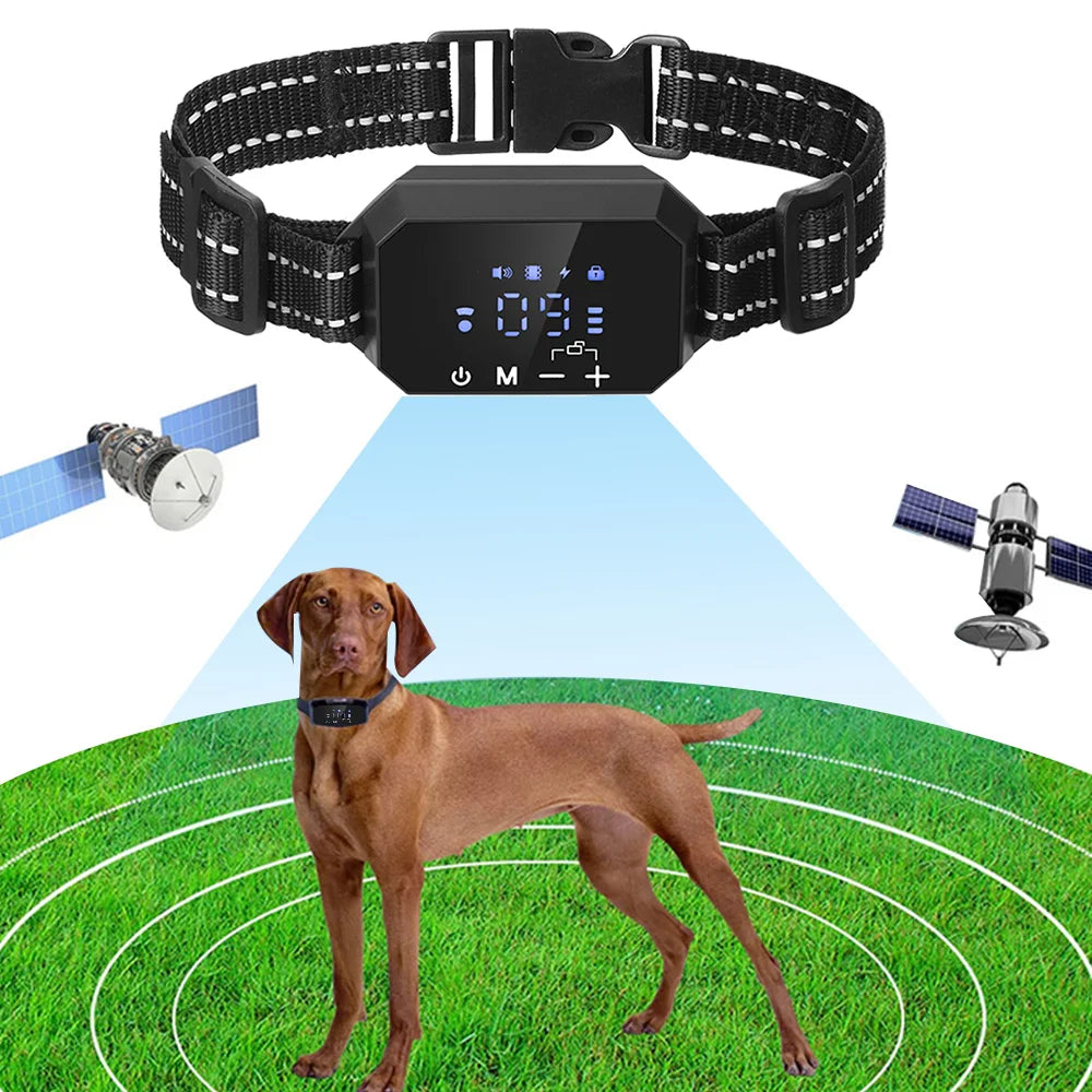 GPS Wireless Dog Fence Collar