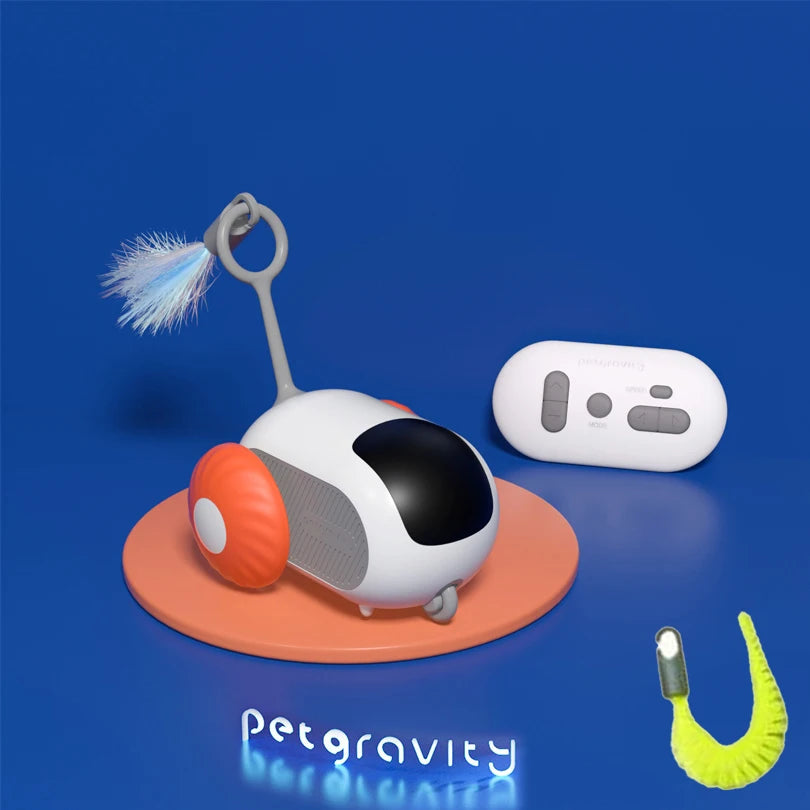 Automatic Moving Remote Mouse Indoor Toys