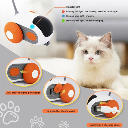 Automatic Moving Remote Mouse Indoor Toys