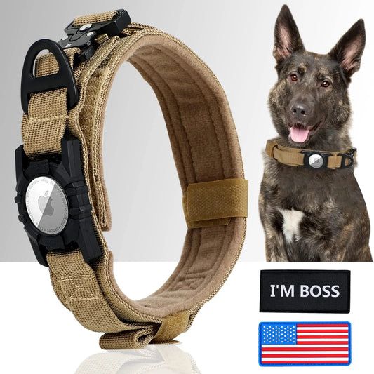 GPS AirTag Dog Collar