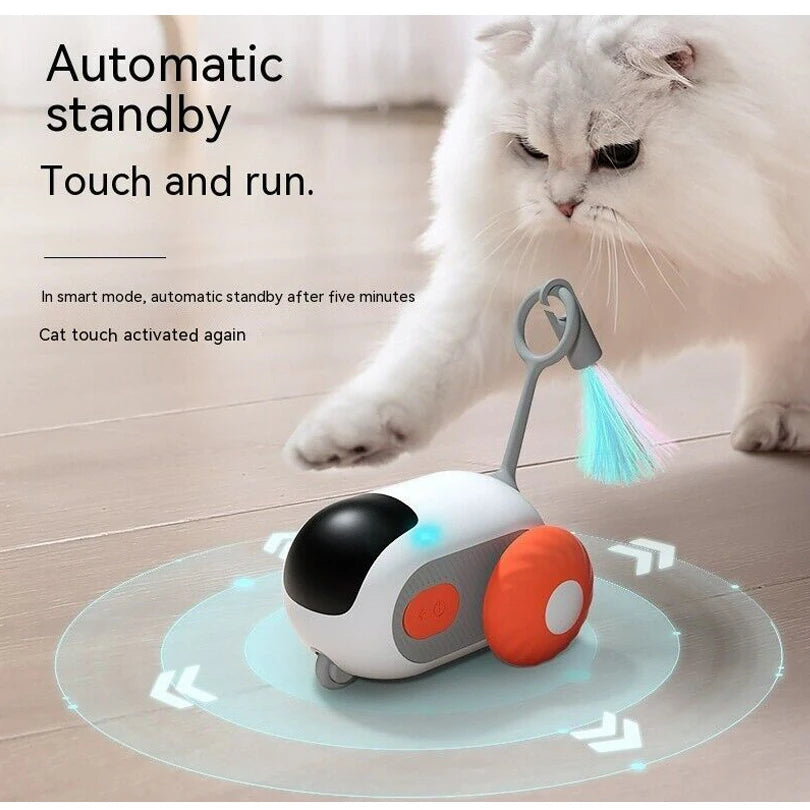 Automatic Moving Remote Mouse Indoor Toys