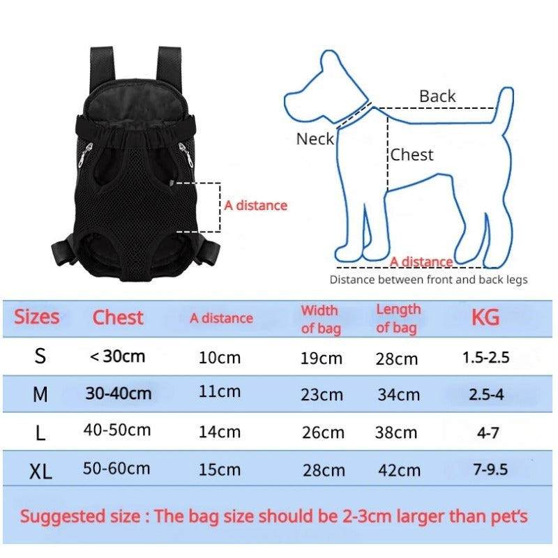 Adjustable Pet Carrier