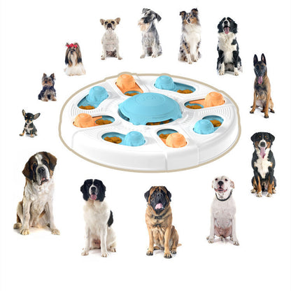 Interactive Jigsaw Puzzle Sniffing Toy for Dogs