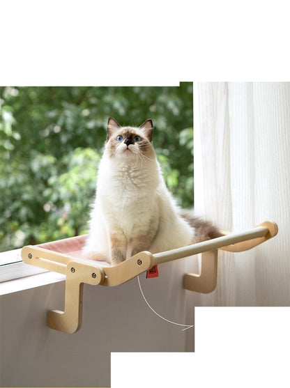 Cat Hanging Window Bed