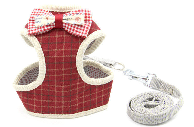 Soft Mesh Pet Harness