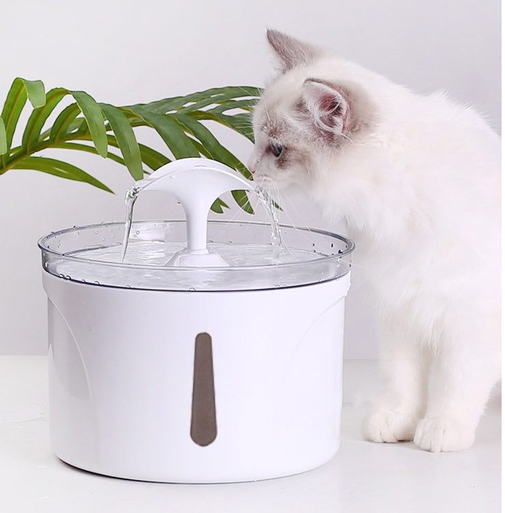 Intelligent Automatic Circulating Filter Water Dispenser for Pets