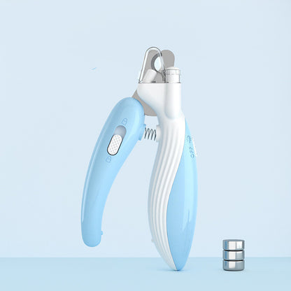 Pet Nail Clippers and Electric Nail Grinder