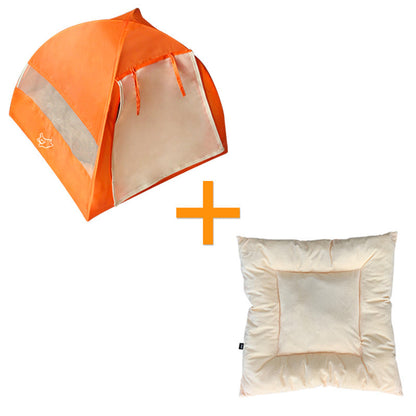 Pet Portable Tent - Breathable Outdoor Insulated Wind Protection