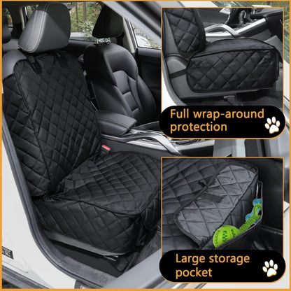 Waterproof Dog Car Seat Cover - Scratch Proof & Nonslip Vehicle Seat Protector