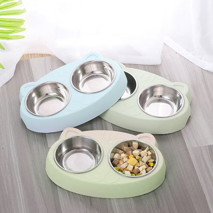 Stainless Steel Water and Food Bowls