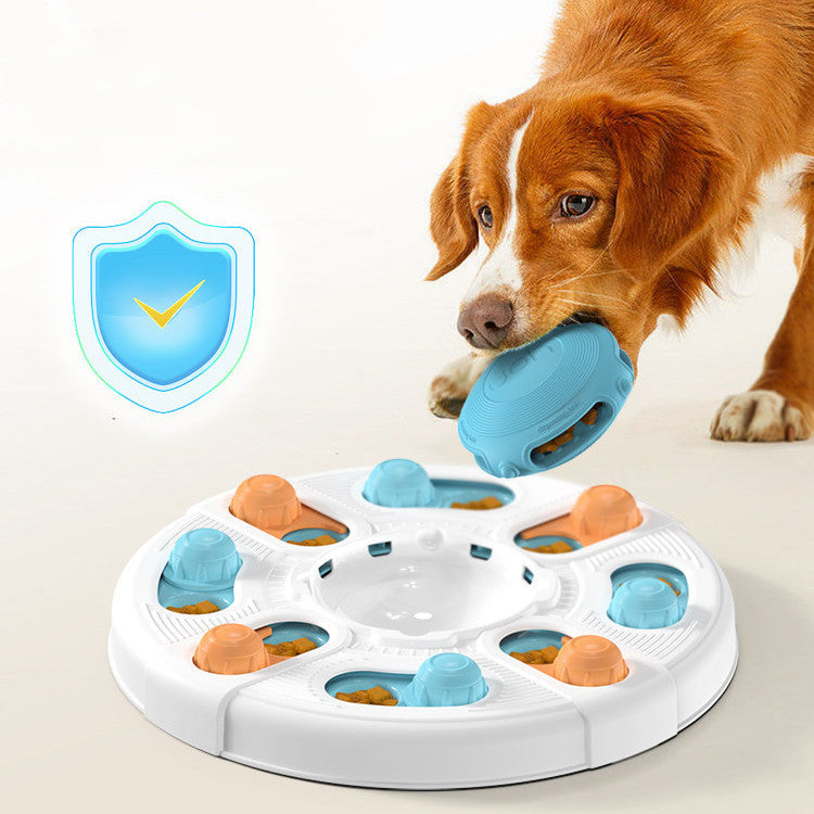 Interactive Jigsaw Puzzle Sniffing Toy for Dogs