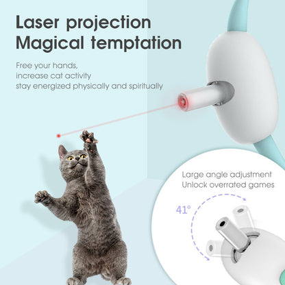 Interactive Cat Collar Laser Toy