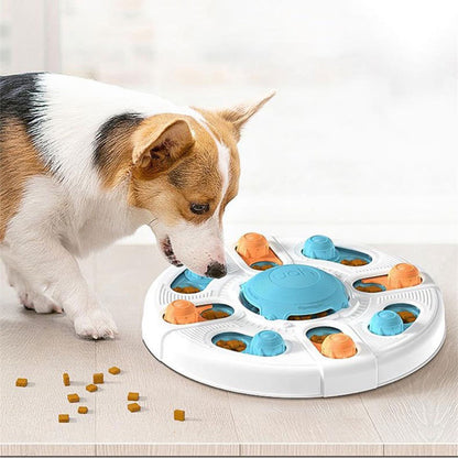 Interactive Jigsaw Puzzle Sniffing Toy for Dogs