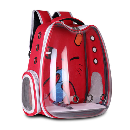 Breathable Pet Backpack