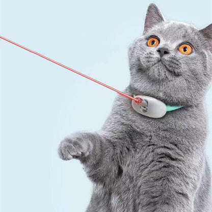 Interactive Cat Collar Laser Toy