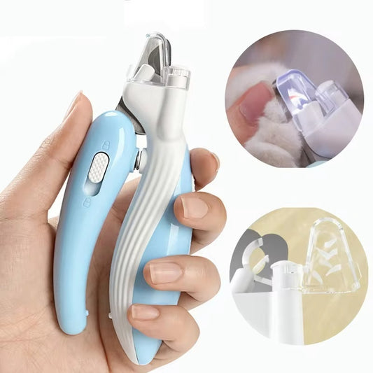 Pet Nail Clippers and Electric Nail Grinder