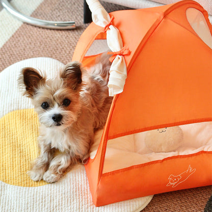 Pet Portable Tent - Breathable Outdoor Insulated Wind Protection