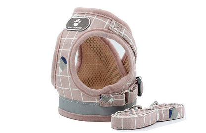 Soft Mesh Pet Harness